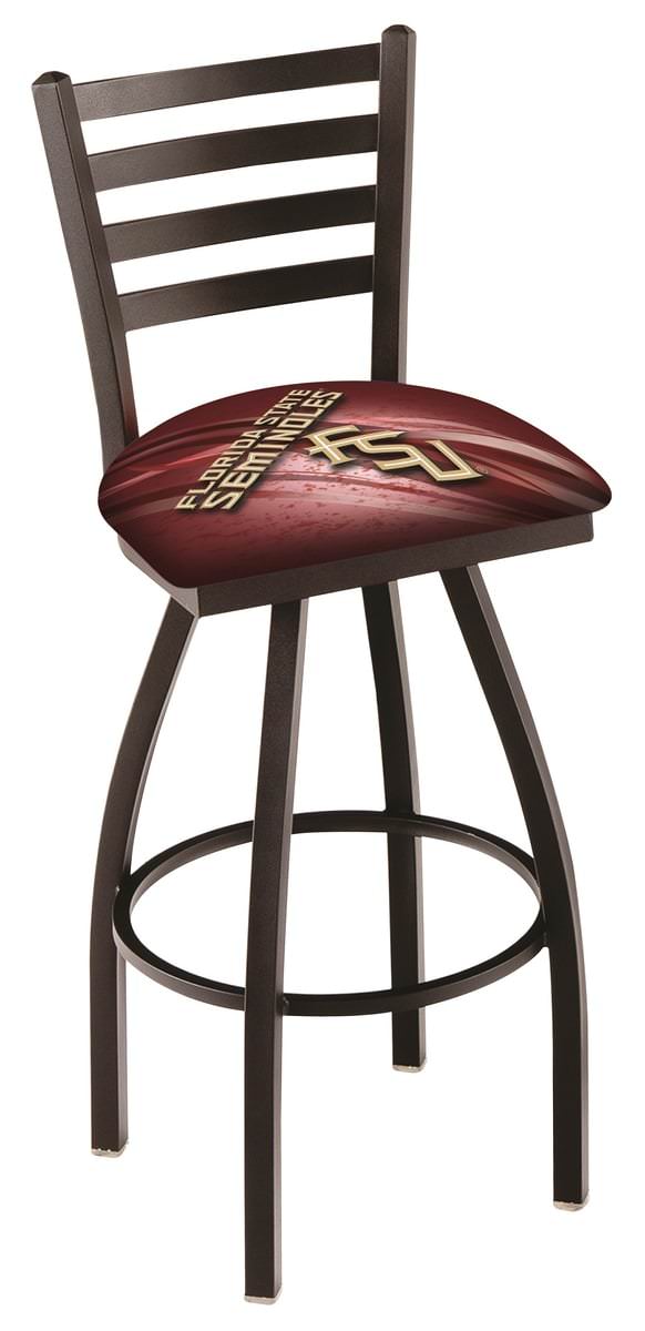 Florida State Script Spectator Chair W Official College Logo Family Florida State Script Spectator Chair L014 By Holland Bar Stool Co