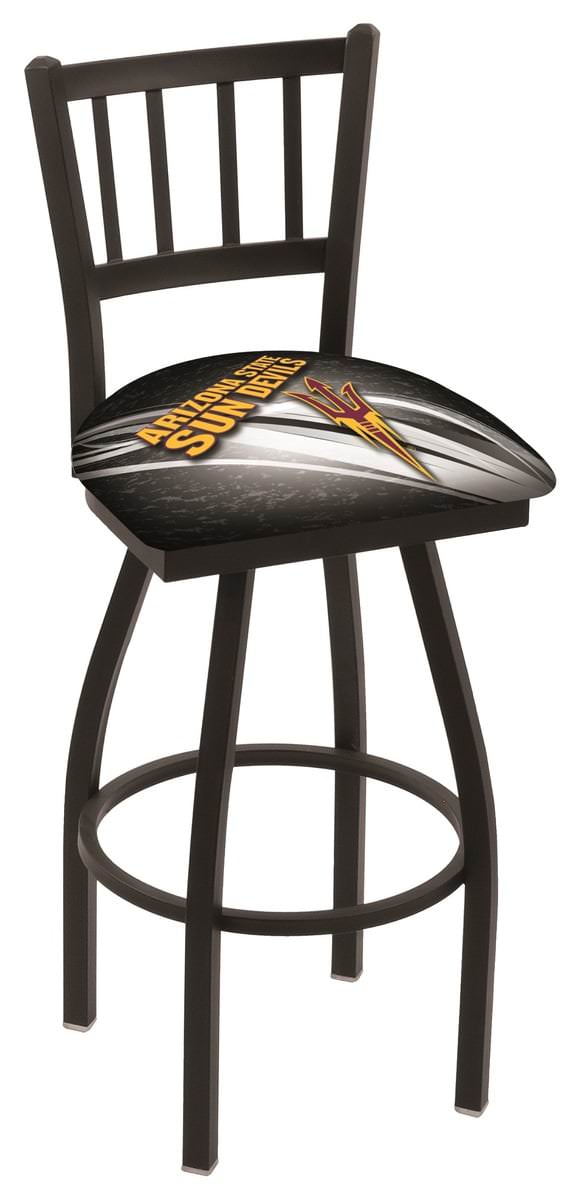 Arizona State Spectator Chair With Pitchfork Logo W Official College Arizona State Spectator Chair With Pitchfork Logo L018 By Holland Bar Stool Co