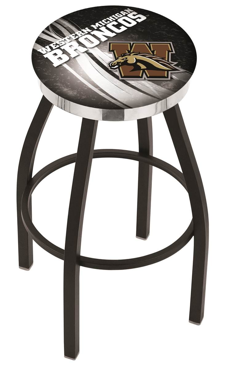 Western Michigan Spectator Chair W Official College Logo