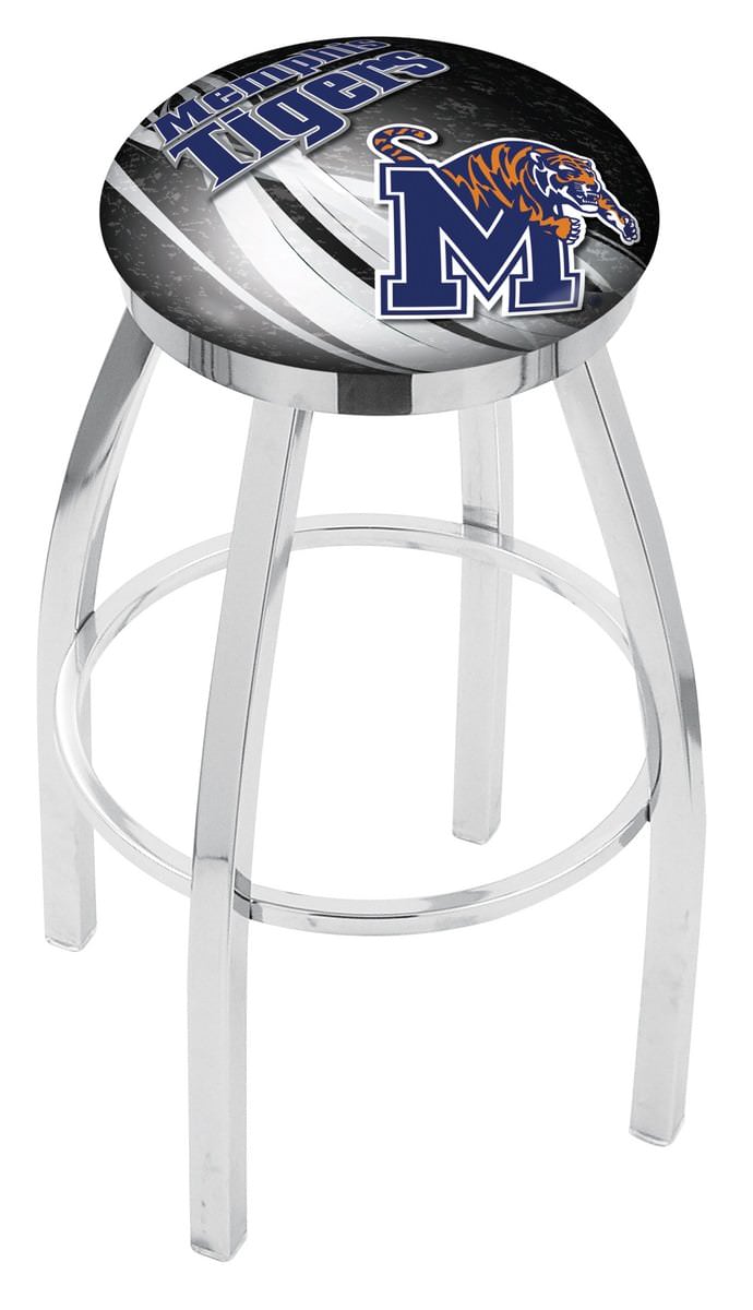 Memphis Bar Stool w/ Official College Logo - Family Leisure
