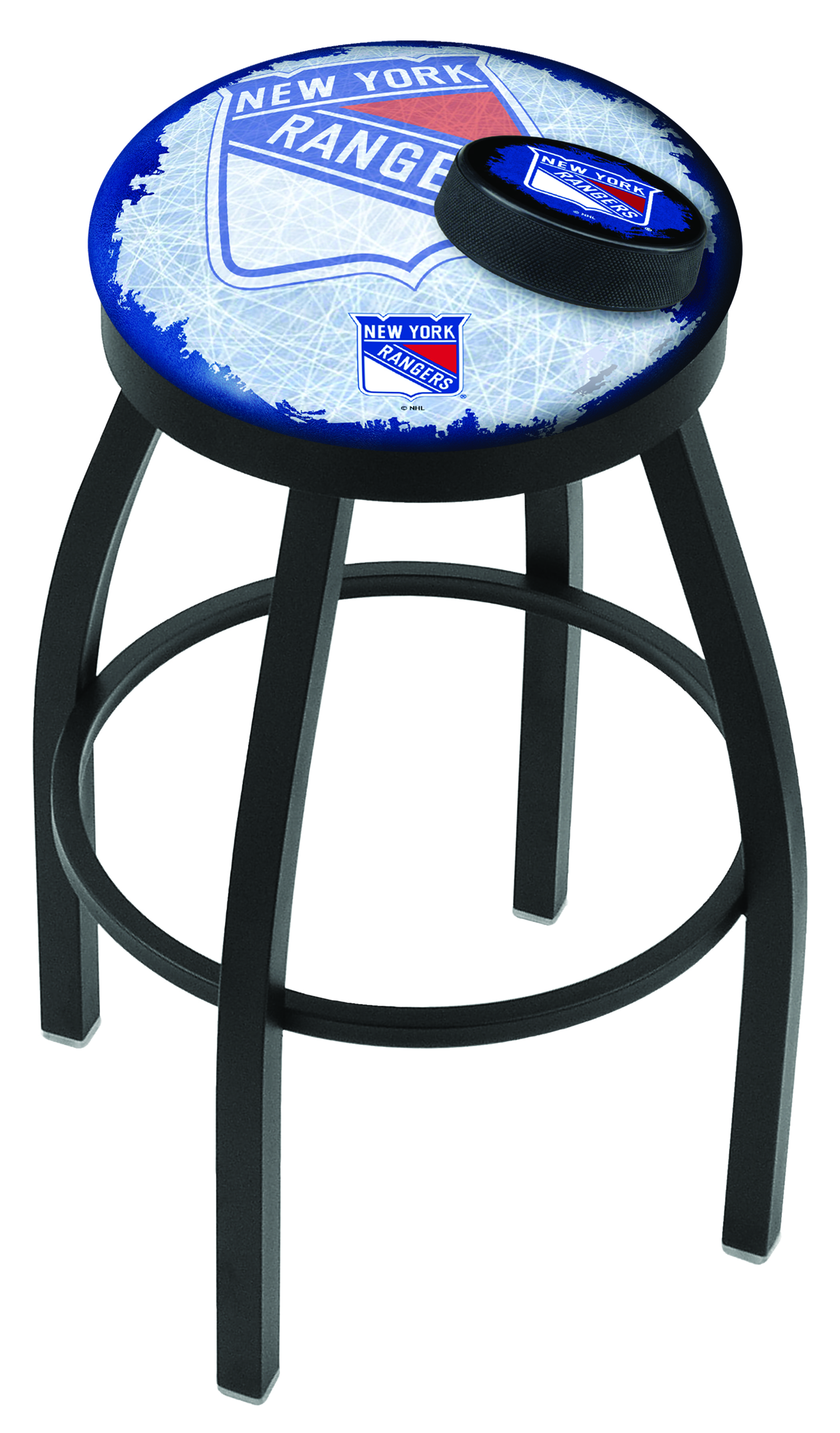 New York Rangers Spectator Chair W Official Nhl Logo Family New York Rangers Spectator Chair L8b2b By Holland Bar Stool Co