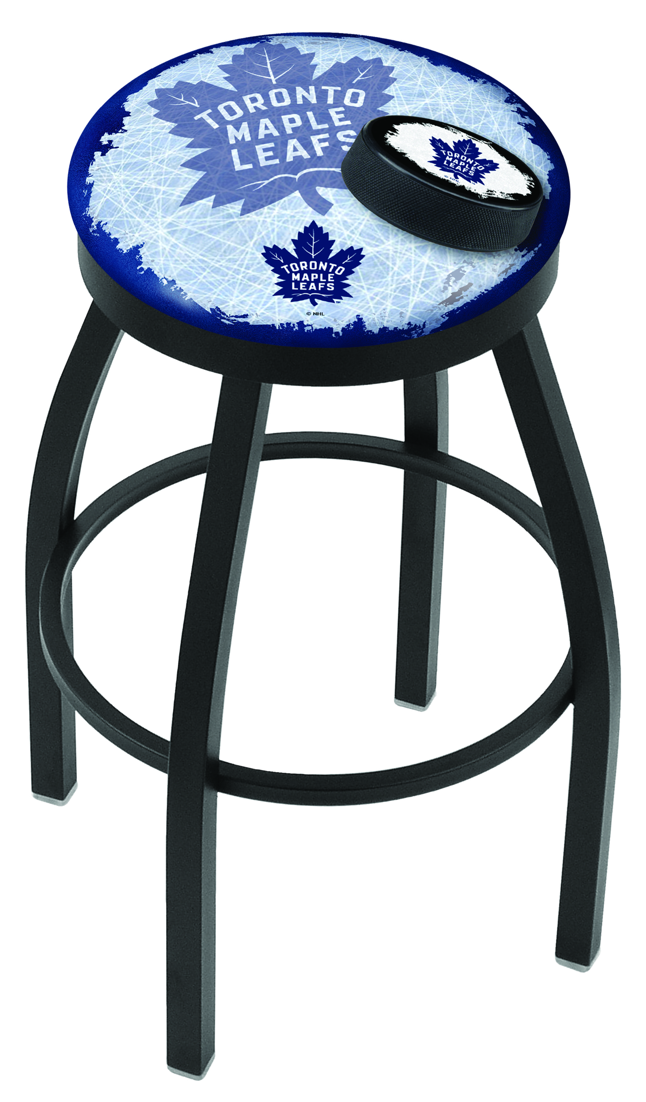 Toronto Maple Leafs Spectator Chair w/ Official NHL Logo Family Leisure