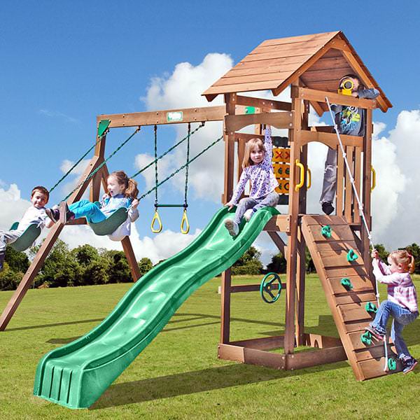 Riviera Swing Set by Creative Playthings