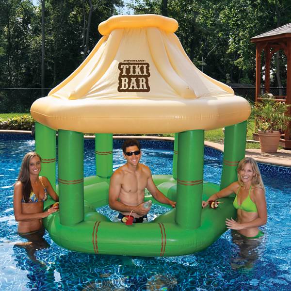inflatable ice bar