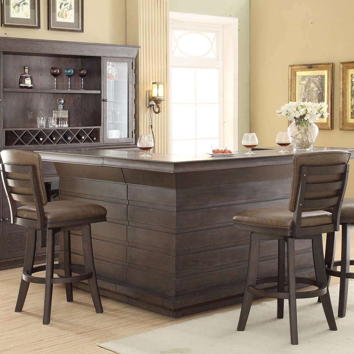 Toscana Distressed Birch Return Bar, Toscano Bar