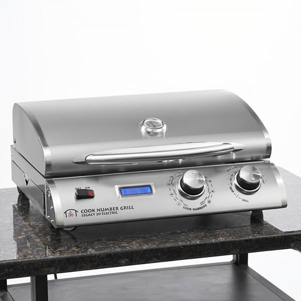 20" Portable Electric Grill by Outdoor GreatRoom