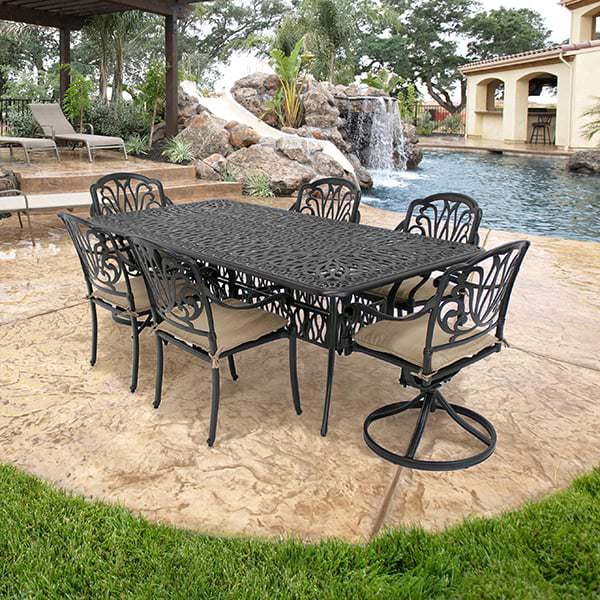 luxe dining set