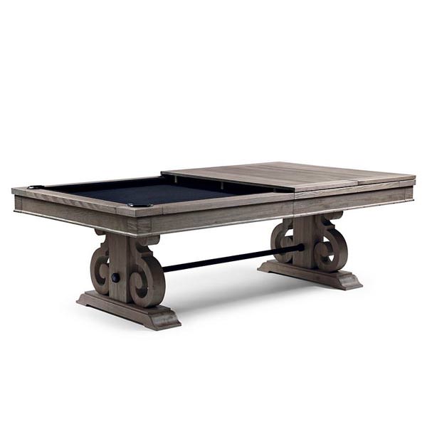 The 8 Barnle Pool Table By Imperial In Silver Mist The 8 Barnle Pool Table By Imperial In Silver Mist