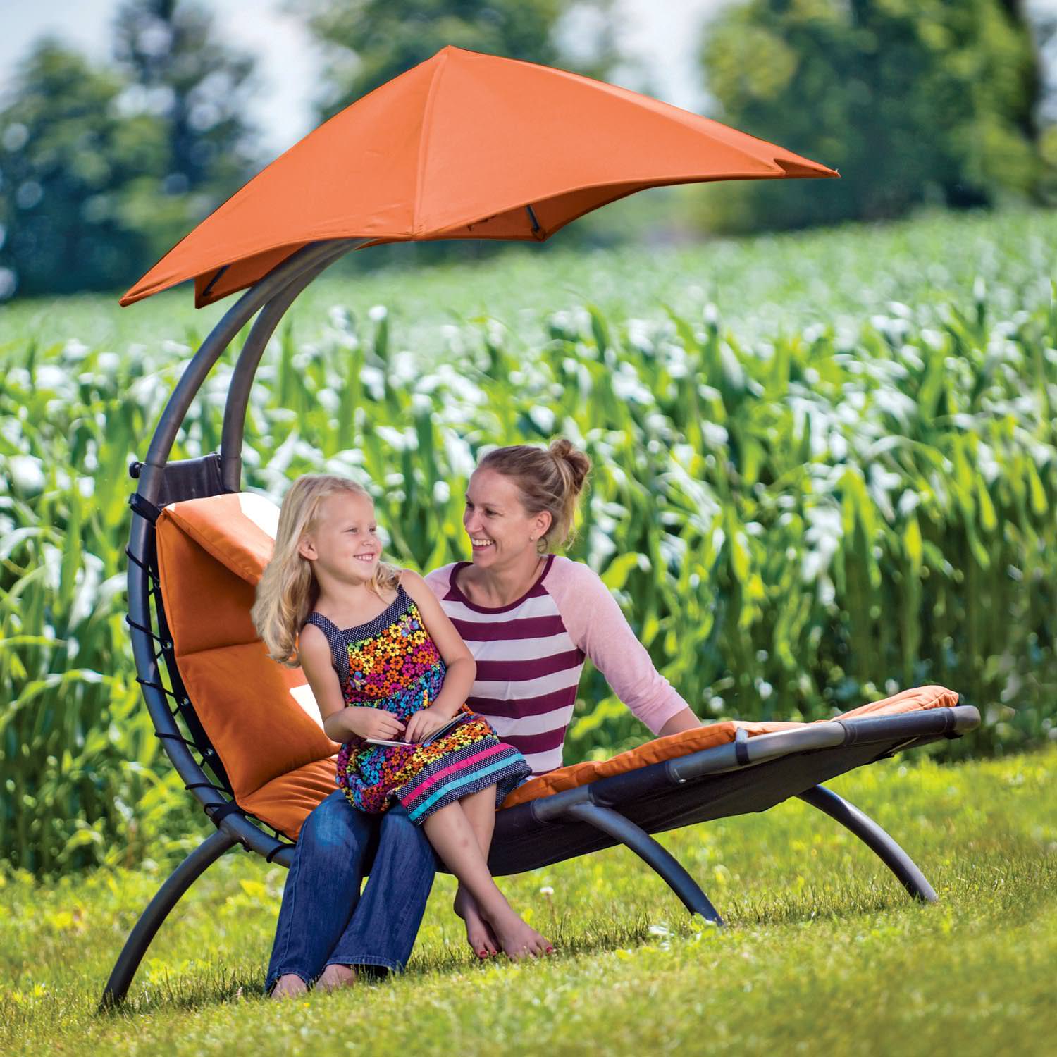 Dream Lounger Orange Zest by Vivere