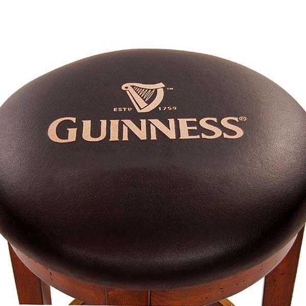 Guinness Backless Bar Stool Set of 2
