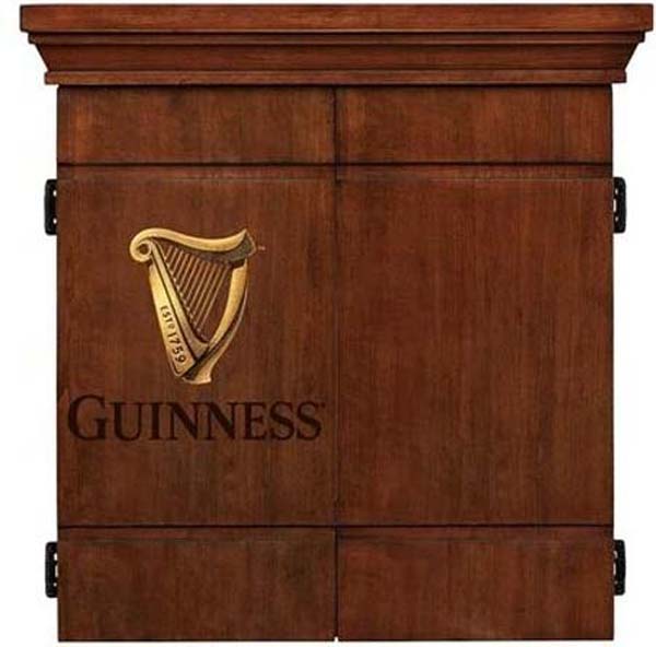 Guinness Dart Board With Set by American Heritage with Free