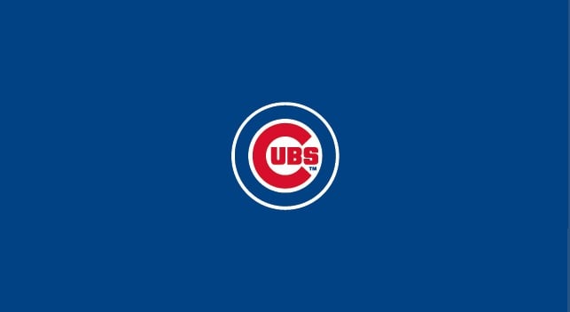 chicago cubs pool table felt