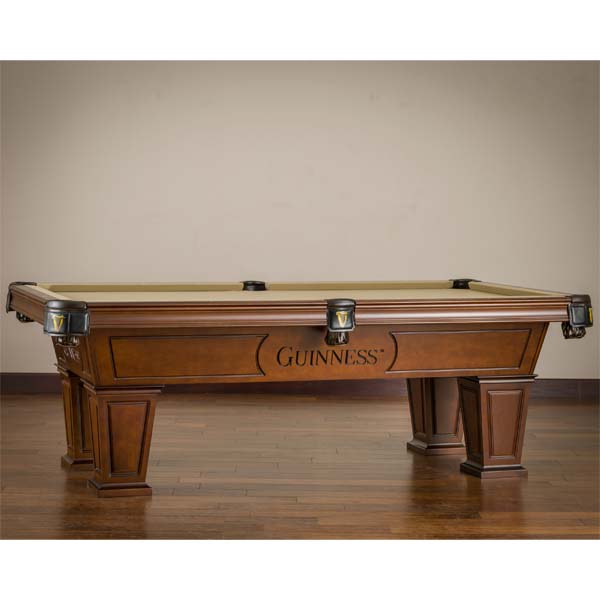 Guinness 8' Slate Pool Table By American Heritage Billiards