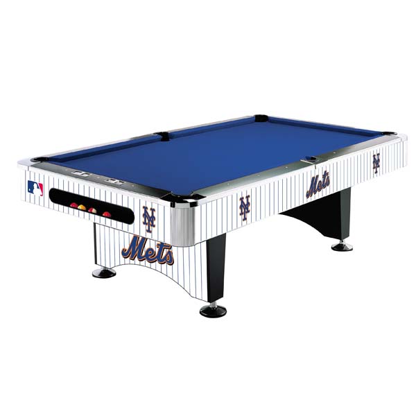 New York Mets 8' Pool Table