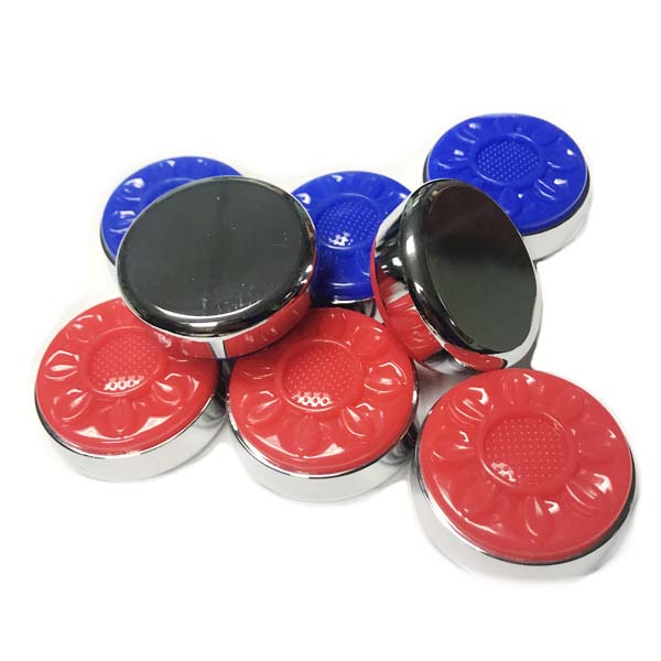Large Official Shuffleboard Puck Set With Case