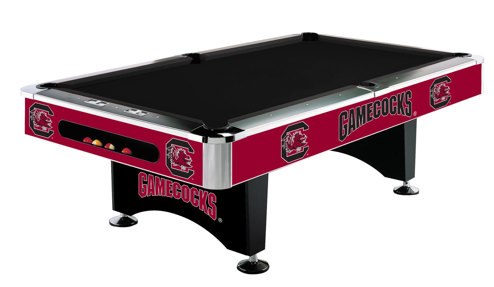 University of South Carolina 8' Pool Table