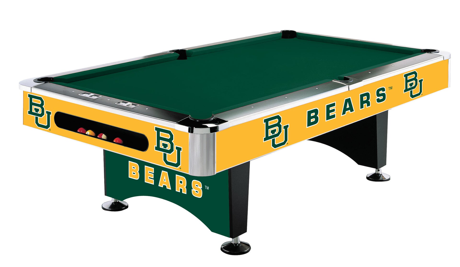 Baylor 8' Pool Table