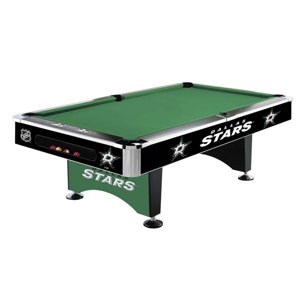 Dallas Stars Pool Table Imperial