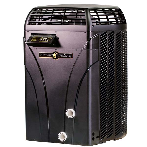 Heatwave Super Quiet SQ225 Heat Pump by AquaCal