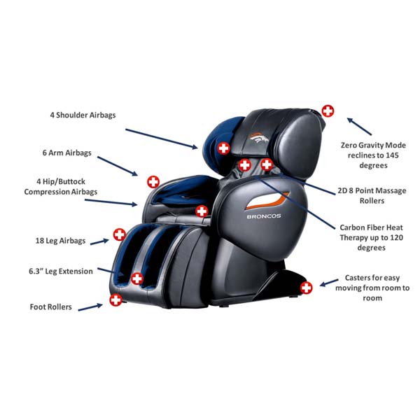 nfl zero gravity massage chair reviews