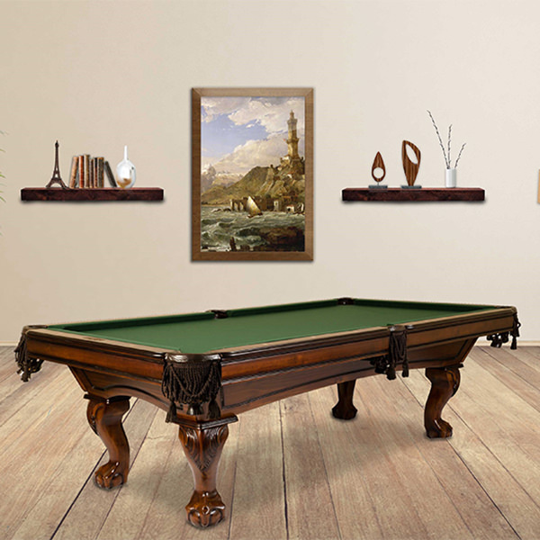 The Monroe Slate Pool Table by Presidential Billiards