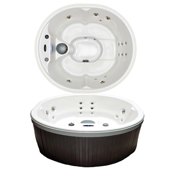 HB-14 Oval Spa Hot Tub 110V from Hudson Bay
