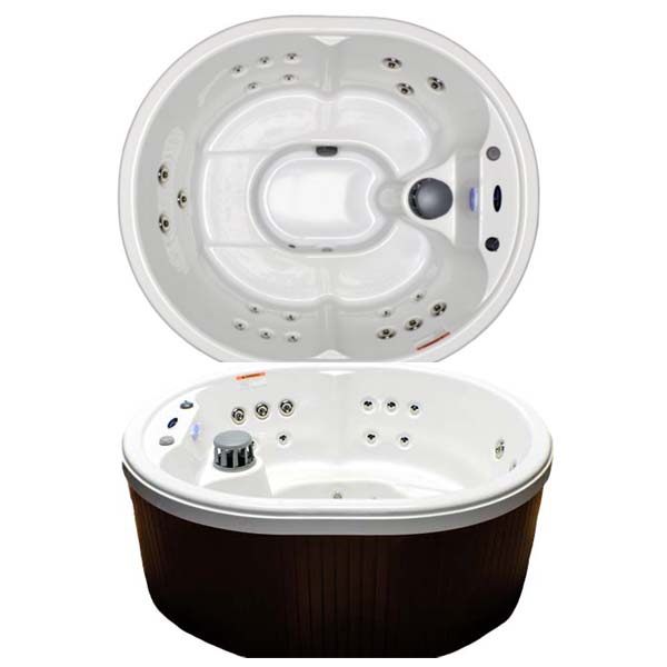HB21 Oval Spa Hot Tub 110V from Hudson Bay