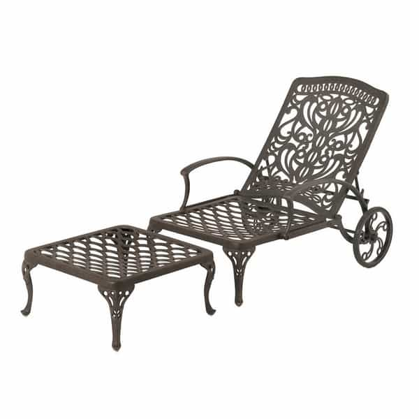 Hanamint Deluxe Two Piece Chaise Lounge Replacement Cushion 693104Dlx