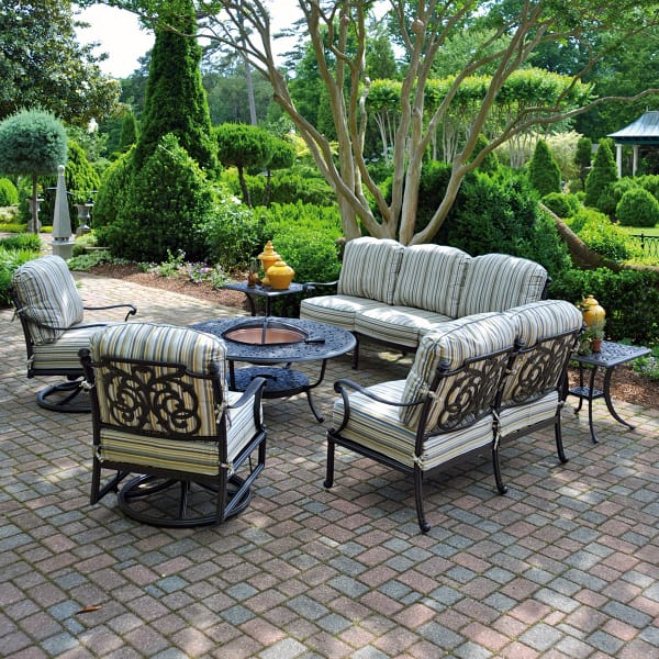 Hanamint 6" Deluxe Deep Seating Replacement Deluxe Cushion For Grand