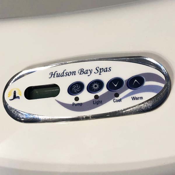 HB14 Oval Spa Hot Tub 110V from Hudson Bay