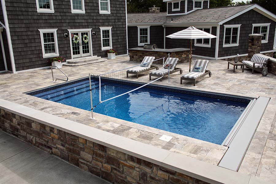 Berit Inground Pool Project Family Leisure Indianapolis Inground Pool Project Family Leisure Indianapolis