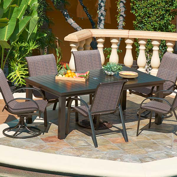 Capri Dining Collection By Northcape Family Leisure