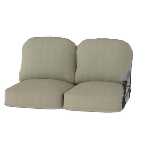 Replacement Loveseat Cushion for Gensun Grand Terrace, Bel Air and