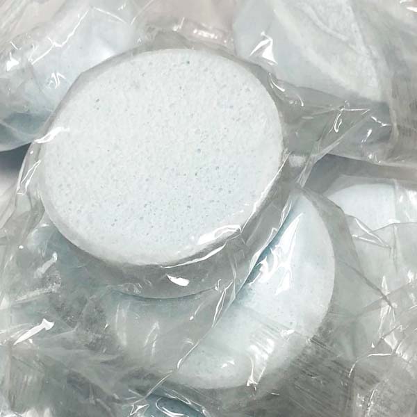 perma salt pool is green