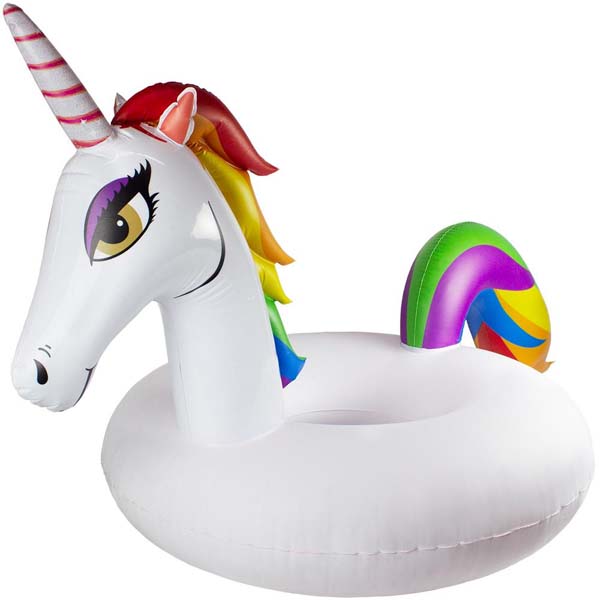 48" Unicorn Party Tube by Poolmaster