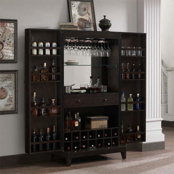 Homestead Wine Cabinet By American Heritage