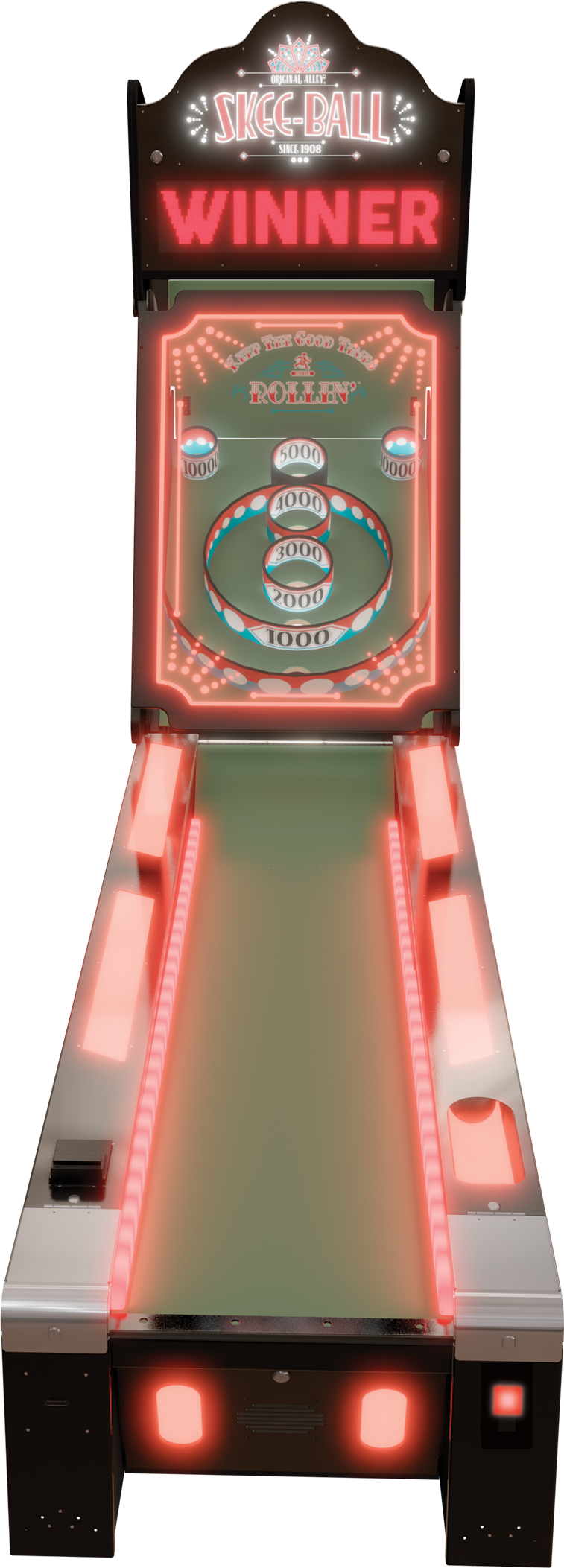 10 SkeeBall Modern by Skee Ball and Bay Tek