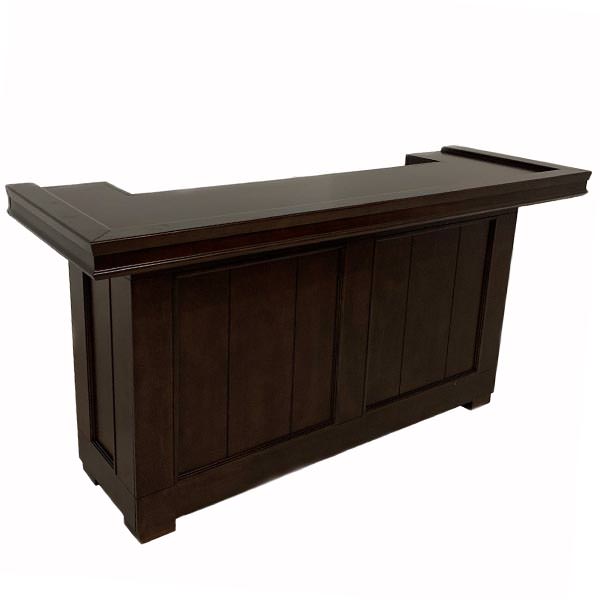 Vintage Home Bar by American Heritage in Dark Walnut