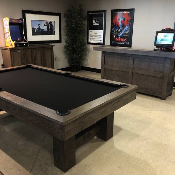 Nottingham Pool Table in Charcoal