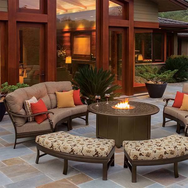 Ravello Outdoor Cushion Collection By Tropitone Brand - Tropitone Chaise Lounge Cushions Ravello Outdoor Cushion Collection By Tropitone Brand - Tropitone Chaise Lounge Cushions