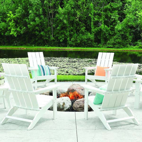 Mayhew Adirondack Chair by Berlin Gardens