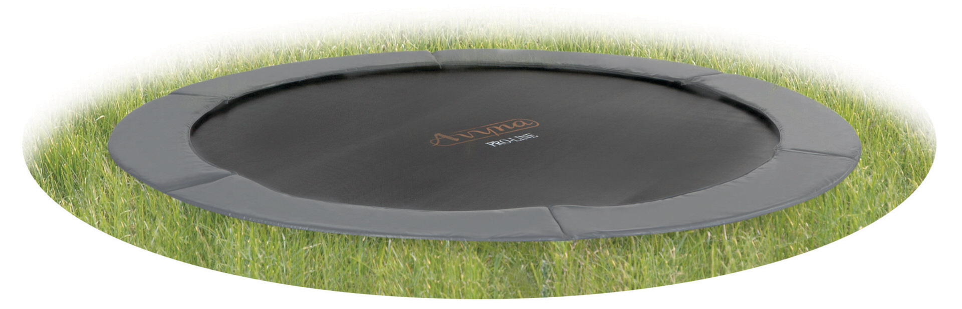 14' Flat Level Inground Trampoline by Avyna
