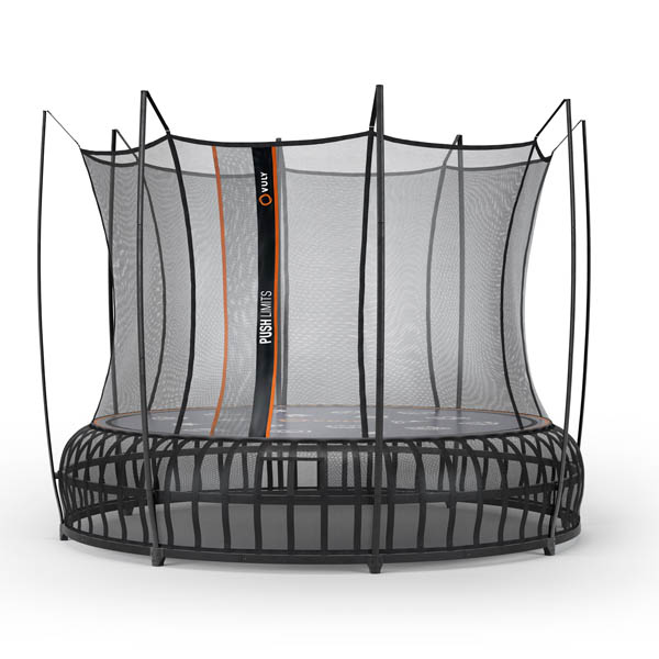 Thunder PRO Large Trampoline w/ Enclosure