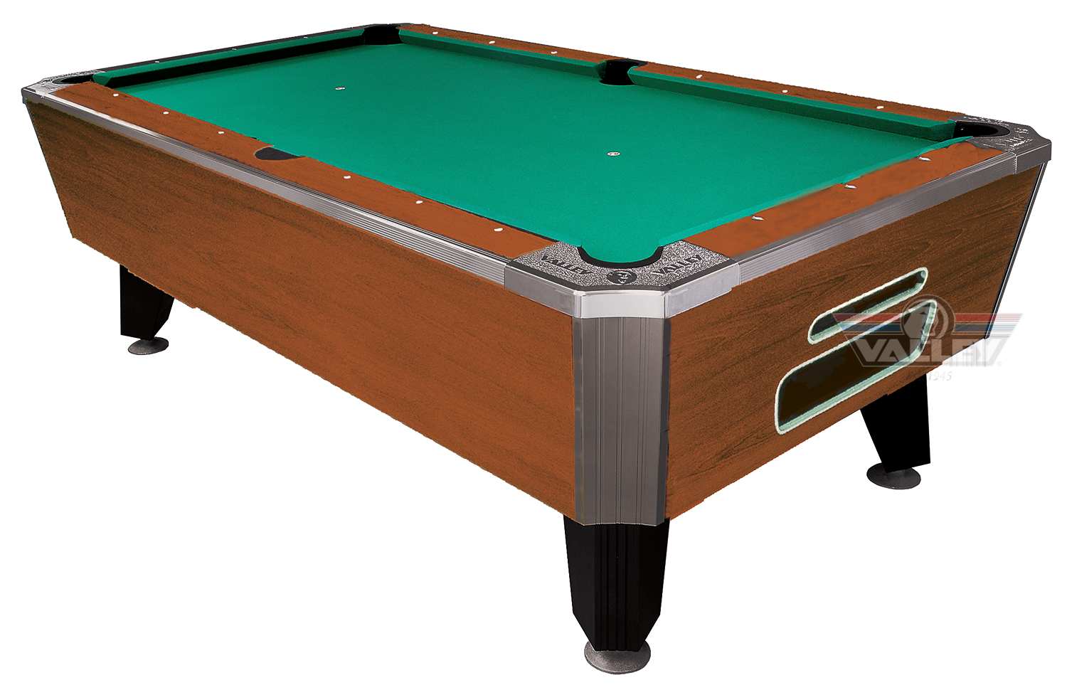 Panther Cherry Pool Table From Valley Dynamo
