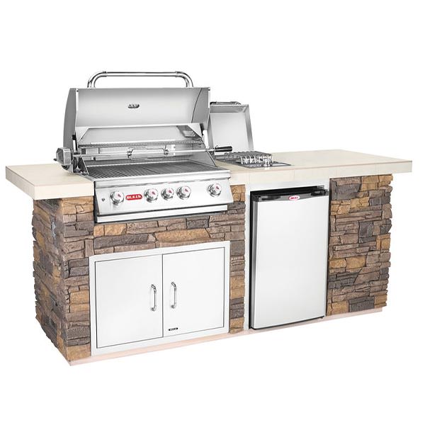 ODK Outdoor Kitchen w/ Faux Stone Base by Bull