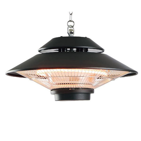 Pergola / Gazebo Hanging Infrared Patio Heater by Leisure Select