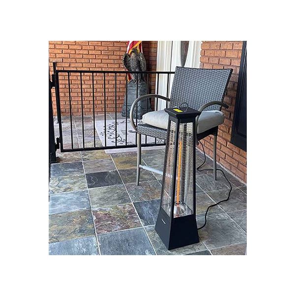 Pyramid Infrared Patio Heater by Leisure Select