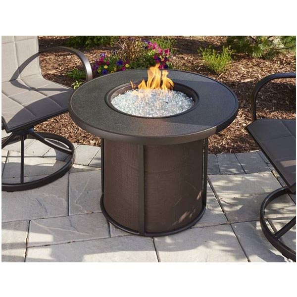 Stonefire Gas Fire Table by The Outdoor GreatRoom Company