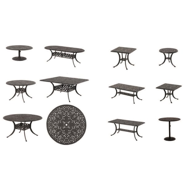 Chateau Tables From Hanamint