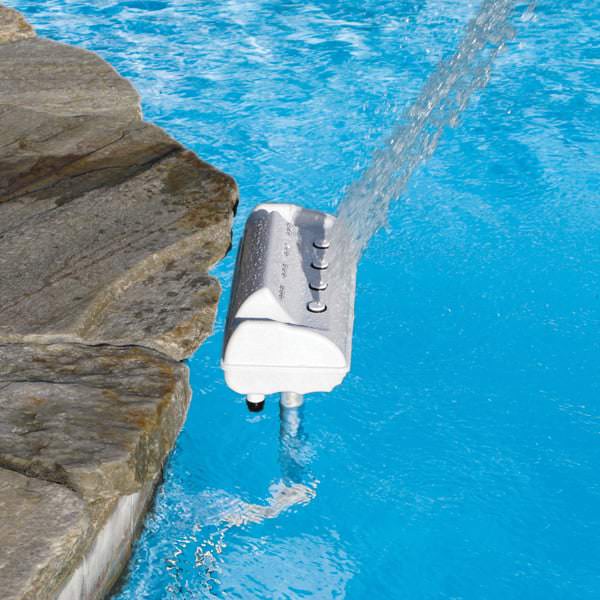cascade waterfall pool fountain